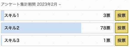 過去のアンケート結果