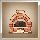 シンプルなかまど