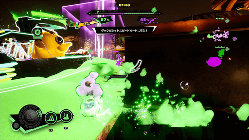 中央のオブジェを相手より進めたら勝利