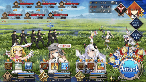 fgo-官軍、大反撃のこと3戦②