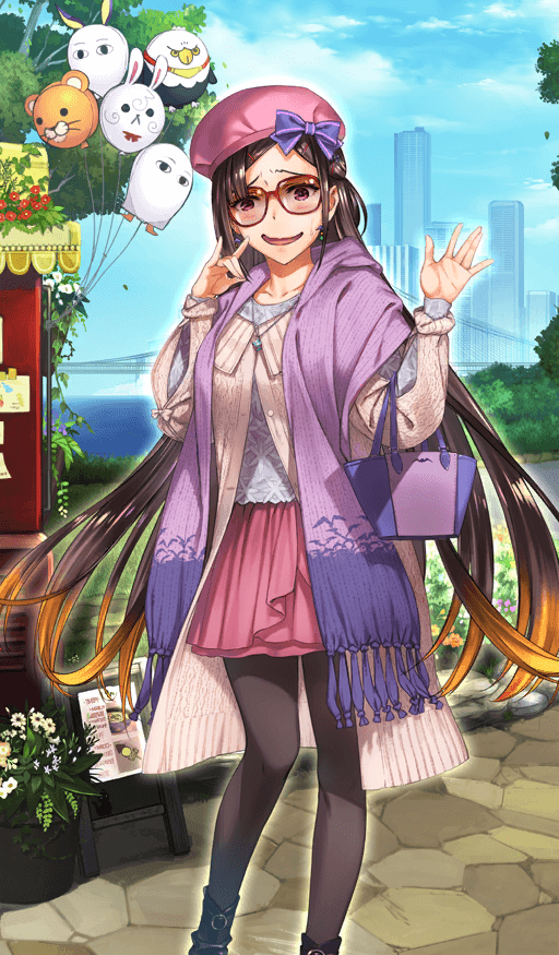 fgo-英霊旅装：刑部姫