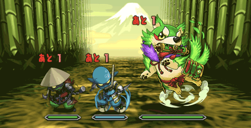 木の戦武龍　1F