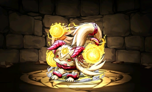 光の犬龍・チンバウドラ