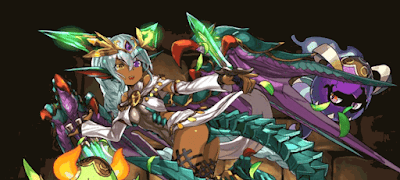 緑ソニアフィオパーティ