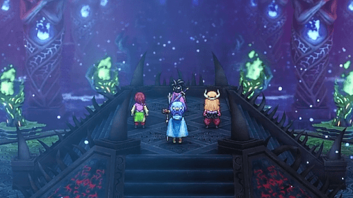 ルビスの塔〜ゾーマ城