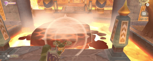 ゼルダSWS_足場を作る