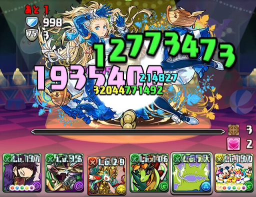 5500万DL記念チャレンジLV5-攻略パーティ