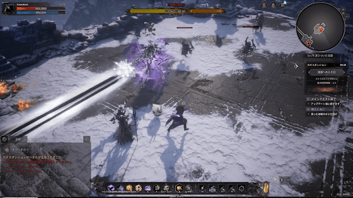 腐敗の闘士_横方向に回避する