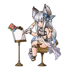 コルワ（水着）_初期状態