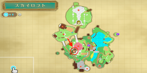 テリーのお店の場所