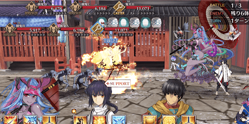 fgo-剣の病か 女の肌か1戦