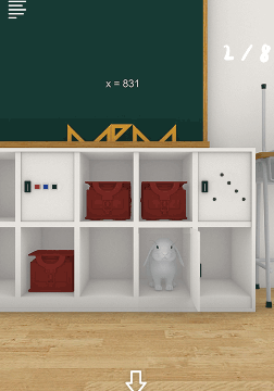 Schoolしょんぼりチャーリーと不思議な教室_3匹目