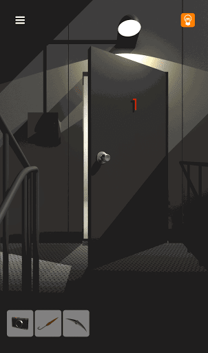 脱出ゲーム非常階段_3階_1階に移動する