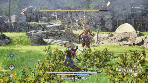 ボス「血奴の売人」を撃破する