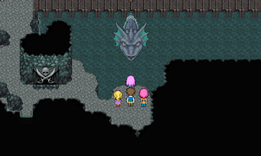 FF5_海賊のアジト_シルドライベント