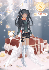 黎明前線-無課金コーデ