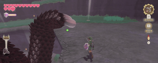 ゼルダSWS_手の爪破壊