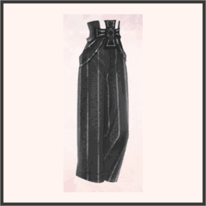 ハイウェストワイドパンツ