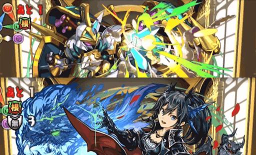 根性持ちモンスター-龍喚士ダンジョン