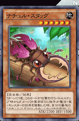 ナチュル・スタッグ