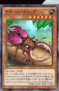 ナチュル・スタッグ