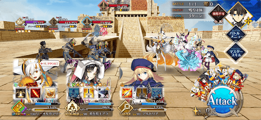 fgo-ORTの日1戦②