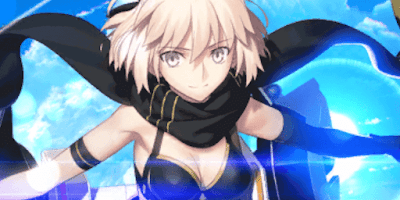fgo-水着沖田総司_ステータス画像