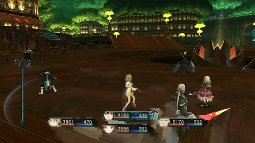 テイルズオブエクシリアリマスター_パワーソル・チーフと戦う