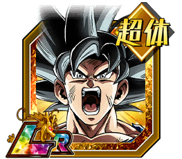 孫悟空（身勝手の極意”兆”）＋超サイヤ人ゴッドSSベジータ（進化）