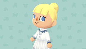 目の色と髪色を変えた画像