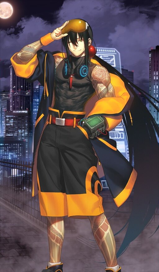 fgo-英霊博装：燕青