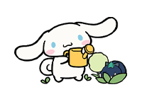 シナモロールスタンプ