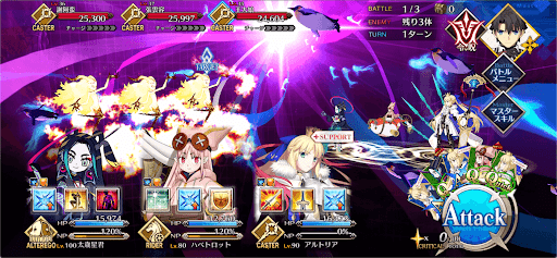 fgo-異神どもの海(4/5)1戦