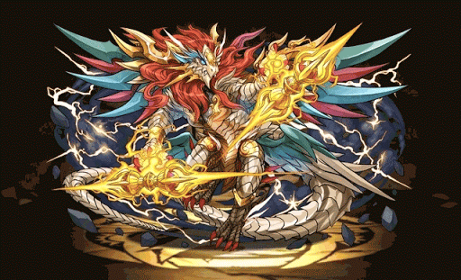 破天の雷霆龍・インドラ