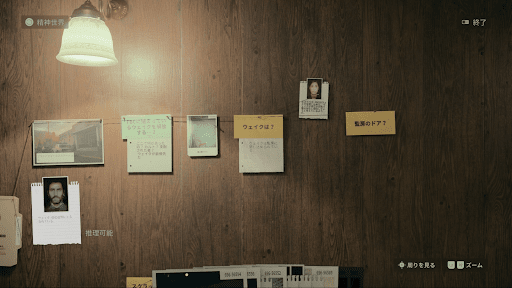 プロファイリングして調査ボードを整理