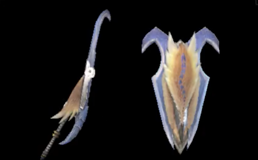 風鎌盾斧ユルシーク