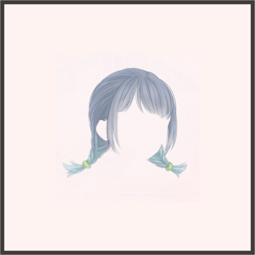 緑雨の三つ編み