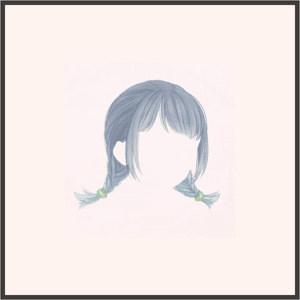 緑雨の三つ編み