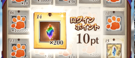 ログインポイント