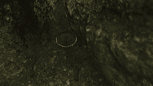 隠しスタッシュの場所