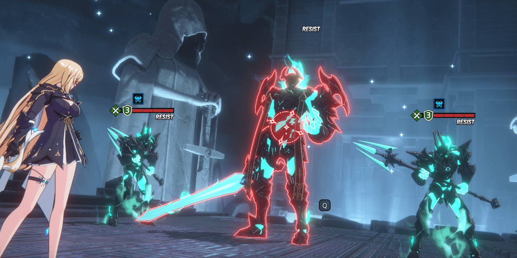 スターセイヴァー_取り巻きをブレイクまたは倒し切る