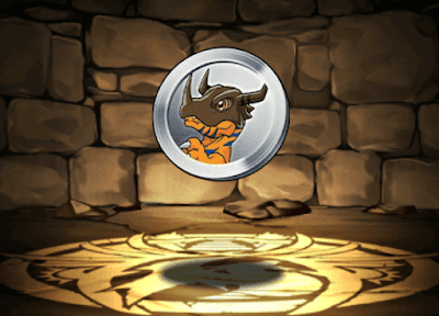 デジモンコラボメダル【銀】