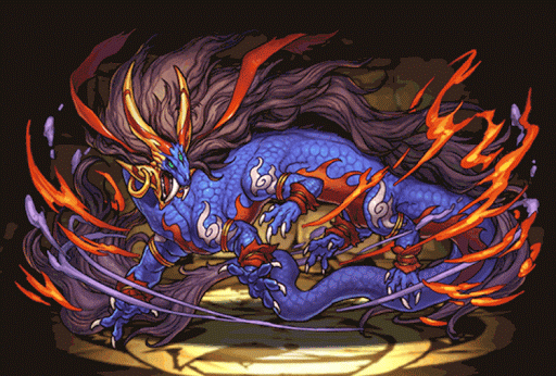 破壊神・シヴァ＝ドラゴン