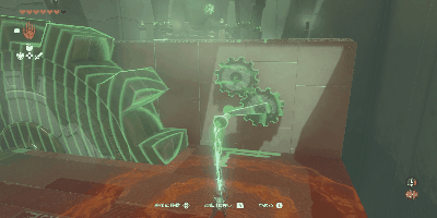 ハンドルを反時計に回してからモドレコ