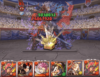 7周年記念クエスト26 究極マドゥ