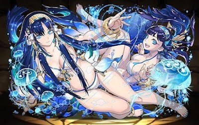 清海の女神・イシス＆ネフティス