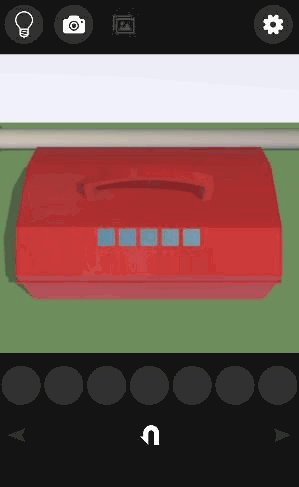 大漁旗～謎解きにゃんこ13～_ハンドル