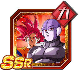 ヒット＆超サイヤ人ゴッド孫悟空