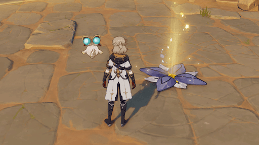 原神_アルベド_元素スキル