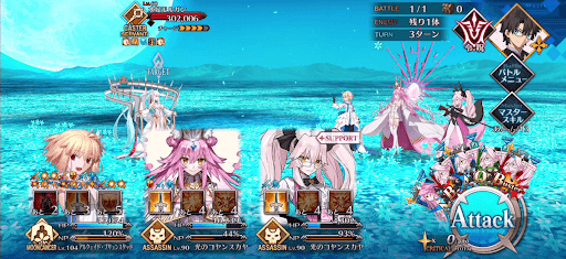 fgo-突撃！高級ホテルブリスティン1戦②